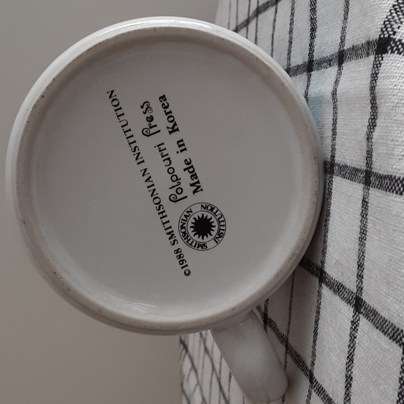 1988 Smithsonian Institution Famous Flights Space Shuttle Columbia Coffee Mug - Picture 9 of 10